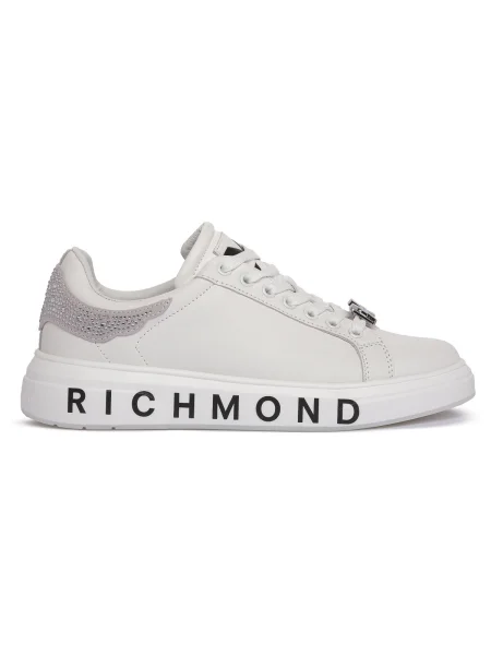 Sneakerși Richmond alb