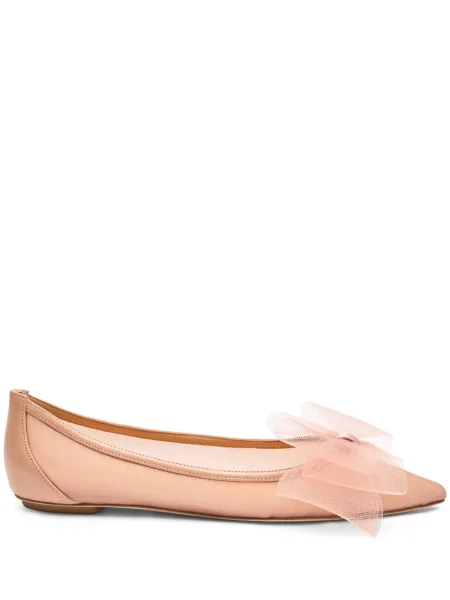 Balerini Stuart Weitzman din piele