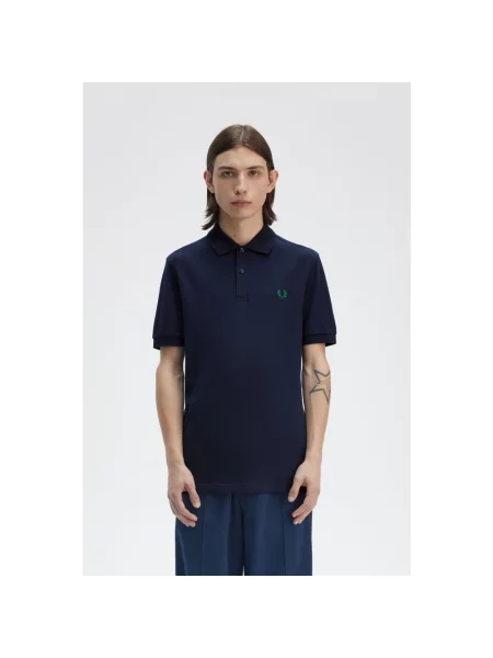 Koszulka polo Fred Perry niebieska