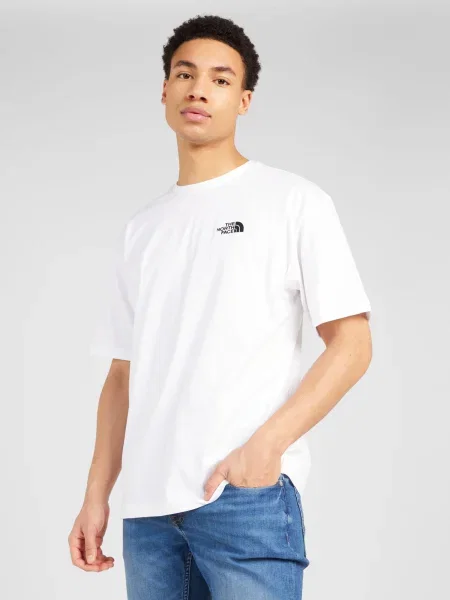 THE NORTH FACE Majica črna bela