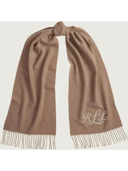 LAUREN RALPH LAUREN De lână șal bej