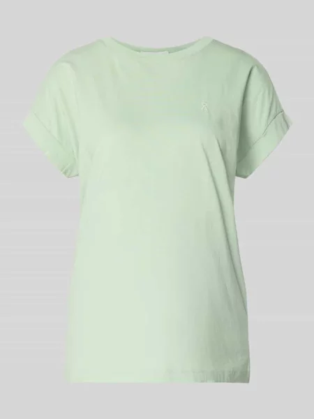 T-shirt o kroju loose fit z czystej bawełny ekologicznej model DAARA' Armedangels