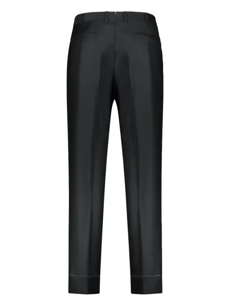 Pantaloni Brioni de lână negru