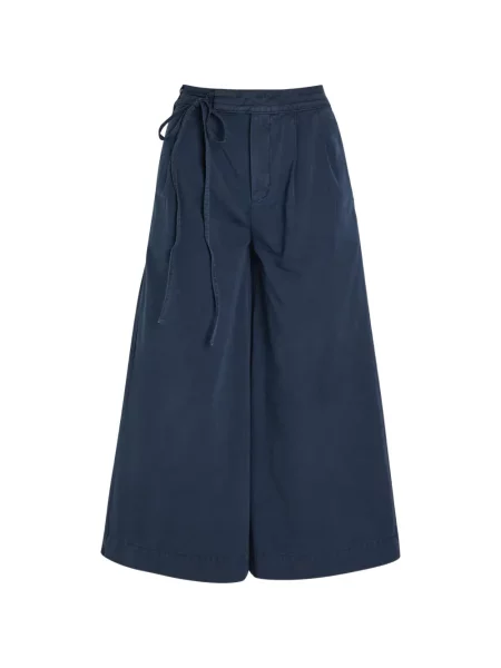 Decupat pantaloni Damson Madder albastru