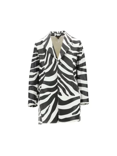 Wielobarwność marynarka Comme Des Garcons w zebrę