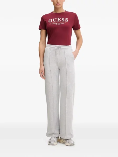 Futó húzózsinór nadrág Guess szürke