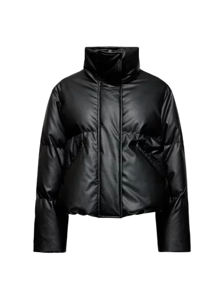 Kurtka puchowa Mm6 Maison Margiela czarna