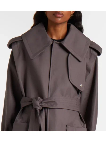 Trenci Victoria Beckham gri