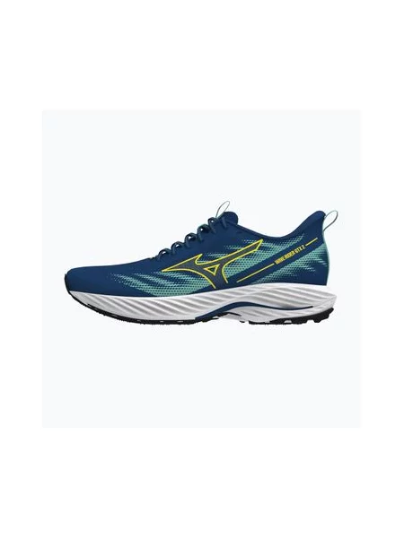 Кросівки для бігу Mizuno Wave Rider GTX 2 estate blue/quince/dusty jade green сині