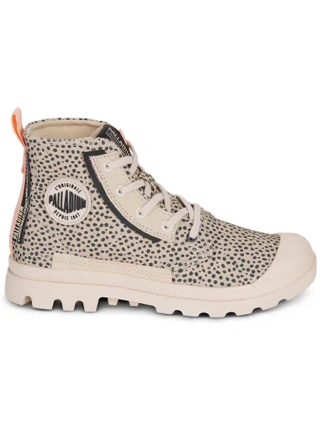 Pantofi Palladium bej