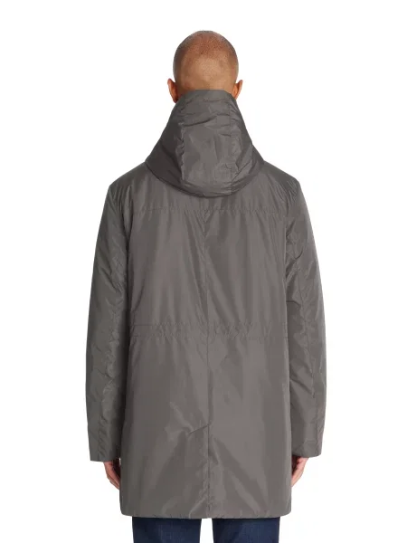 Parka Celio siva