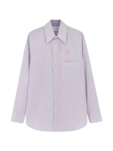 Haftowana koszula Seafarer biała