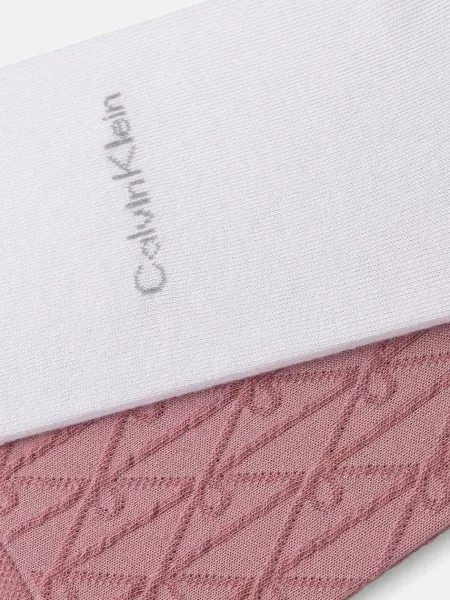 Calvin Klein ponožky růžové