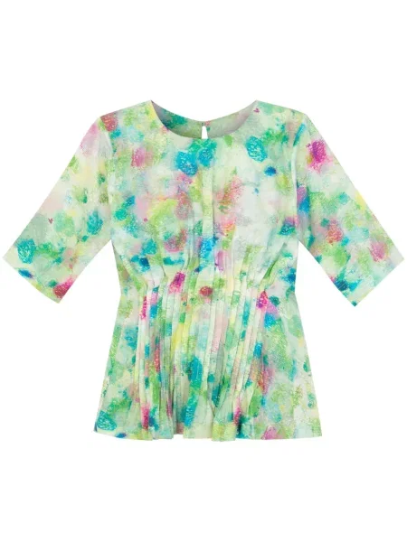 Bluzka Isolda zielona