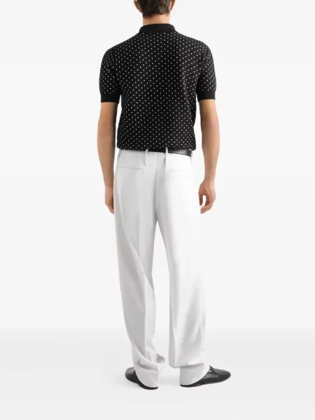 Polo Dolce & Gabbana cu buline negru