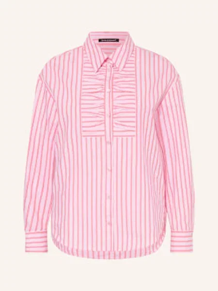 Luisa Cerano Koszula rosa czerwona