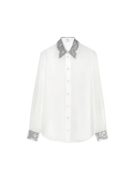 Koszula Alexander Mcqueen biała