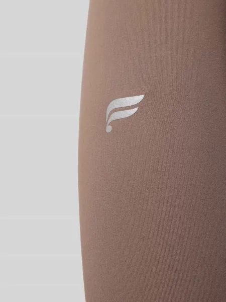 Legginsy o kroju slim fit z detal z logo model PURELUXE' Fabletics