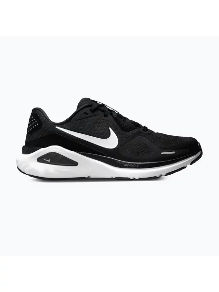 Női futócipő Nike Structure 26 black/cool grey/metallic silver/white. Méret: 41 EU fehér