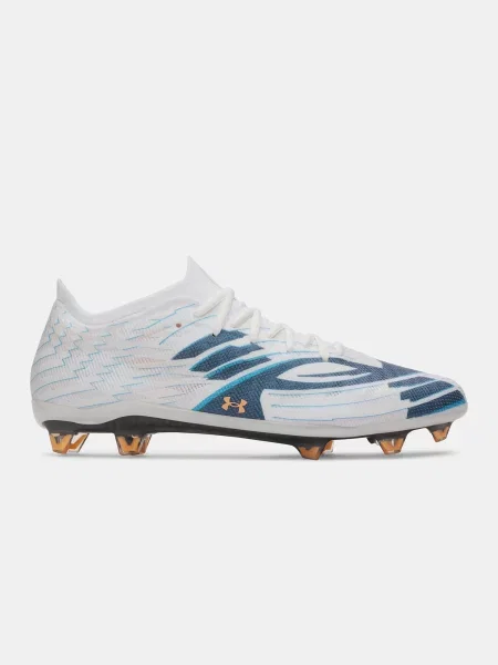 Fotbal botine Under Armour albastru