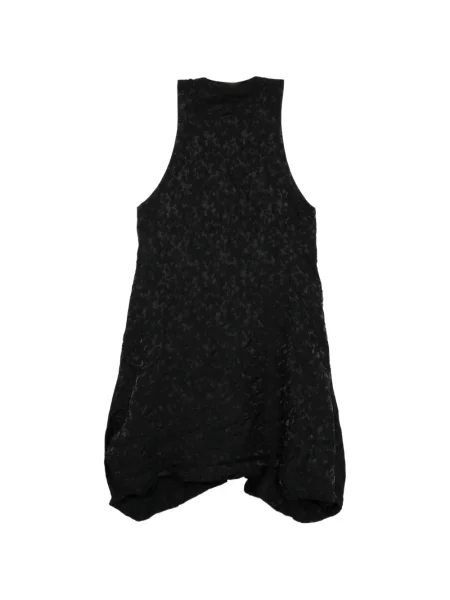 Rochie Comme Des Garçons Black din jacard negru