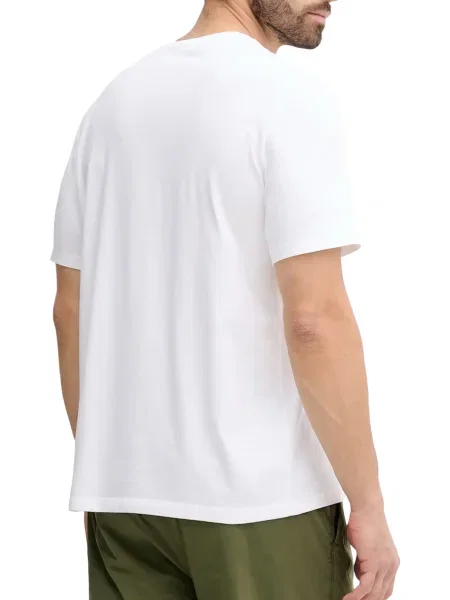 Тениска Calvin Klein Jeans Short Sleeve Tee Brilliant White S бяло
