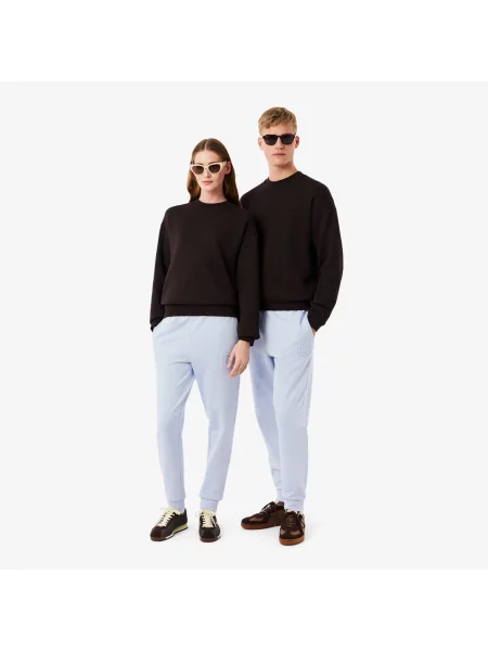Спортивные штаны Lacoste голубые