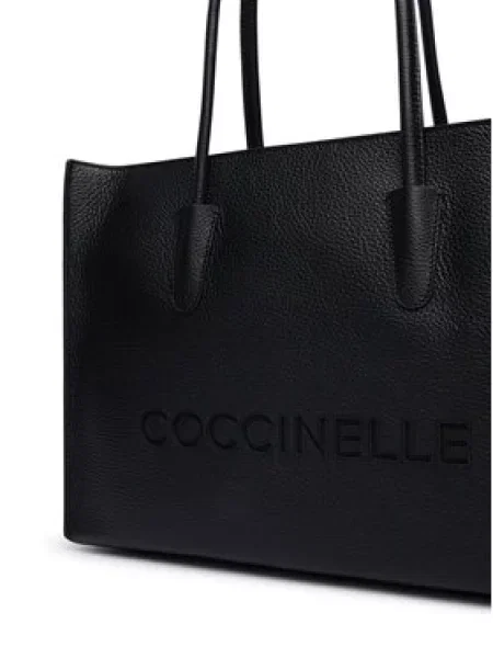 Coccinelle Torba za čez ramo črna
