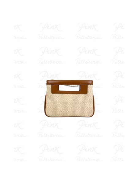 Torebka Love Moschino beżowa