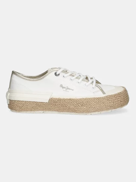 Кеди Pepe Jeans SAMOI MIX білий