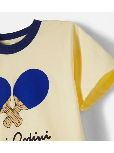Gyerek póló Mini Rodini sárga