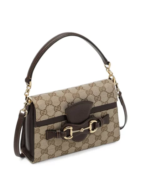 Geantă shopper Gucci maro