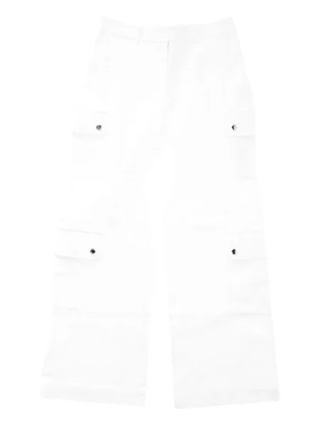 Pantaloni cargo P.a.r.o.s.h. alb