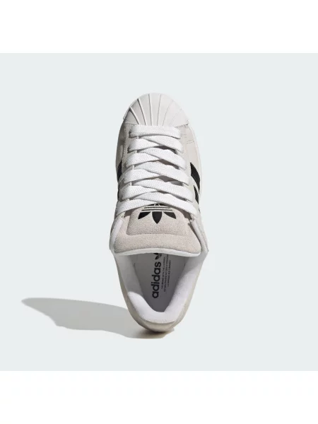 Adidas Originals sneakersy zamszowe Superstar ST białe