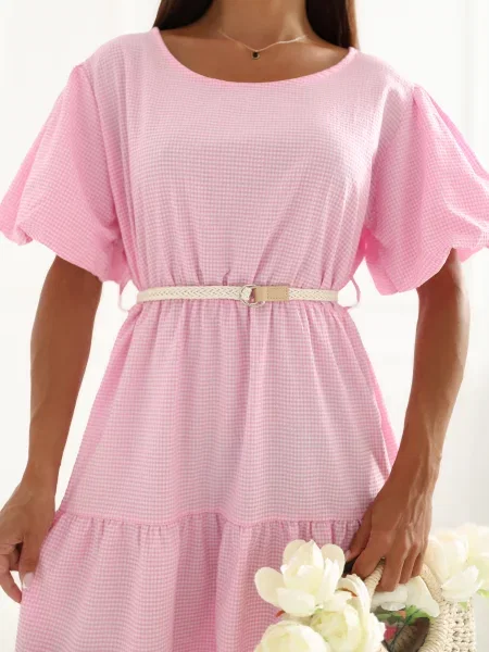 Midi haljina Italy Moda bijela