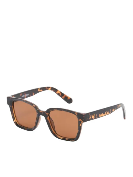 JACK & JONES Γυαλιά ηλίου JACPontus / σοκολατί καφέ