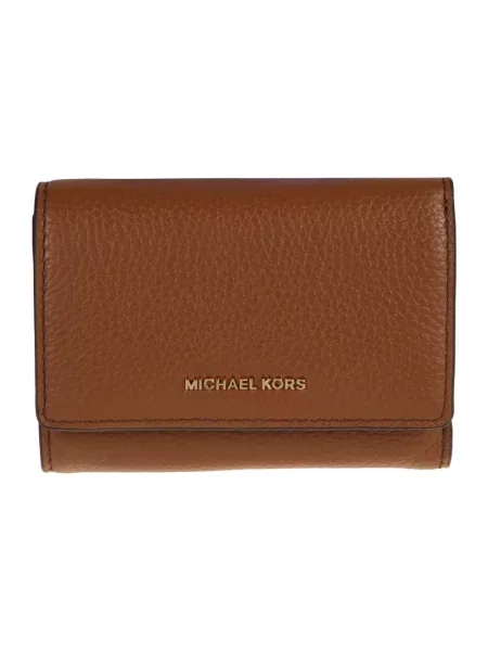 Portfel Michael Kors brązowy