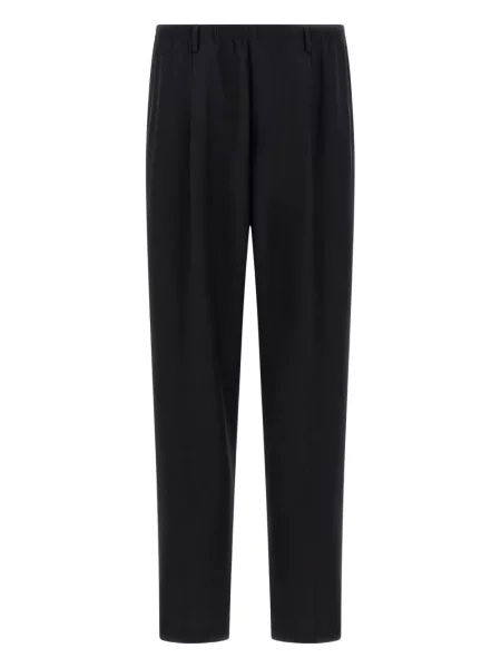 Spodnie Cellar Door plisowane czarne