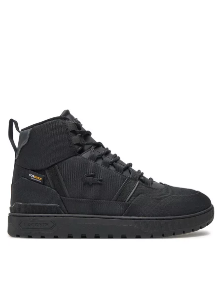 Sneakersy Lacoste czarne