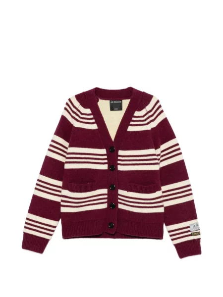 Cardigan B.b. Walace cu dungi roșu