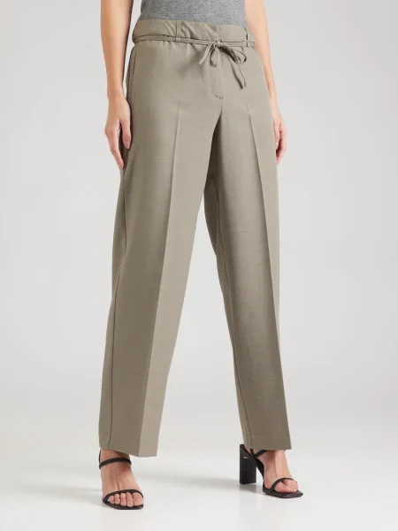 ONLY Pantaloni cu dungă ONLMARINE oliv