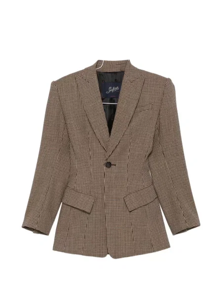 Sacou Seafarer cu model pepito maro