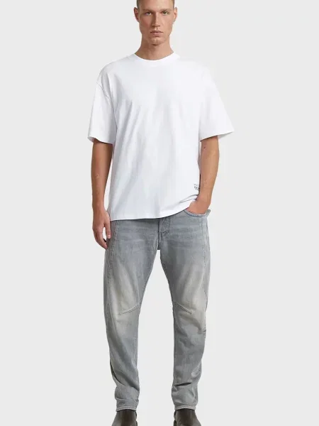 Футболка G-star Raw з аплікацією біла
