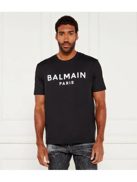 Balmain Tricou negru