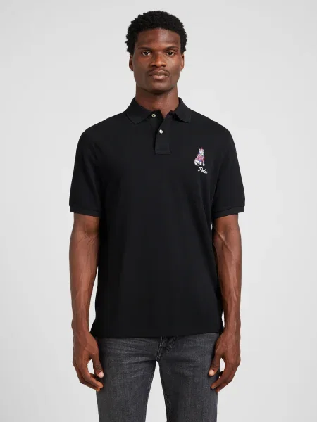 Polo tričko Polo Ralph Lauren čierna