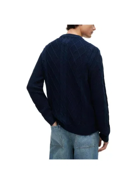 Svetr Tommy Jeans modrý