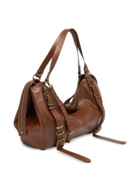 Top Diesel din piele maro