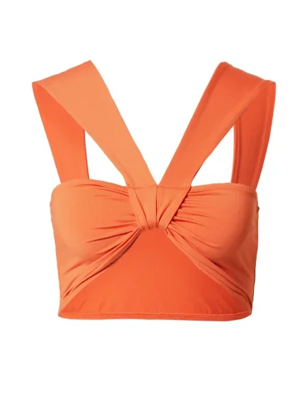 Nasty Gal Top portocaliu