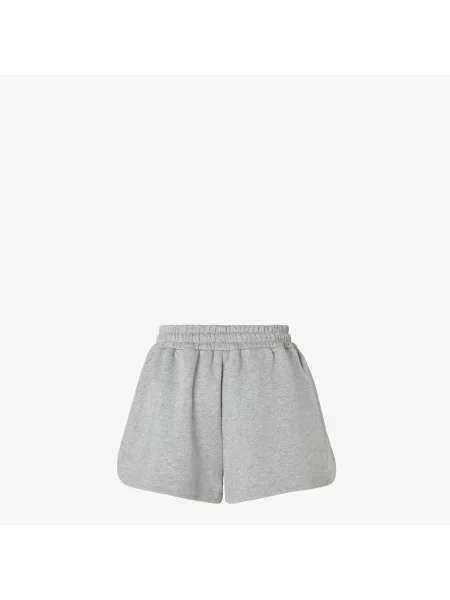 Krótkie szorty Fendi szare