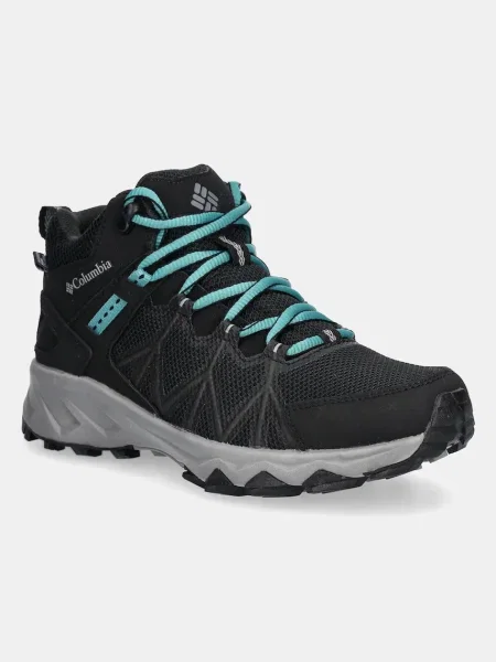 Обувки Columbia Peakfreak II Mid Outdry розово черно